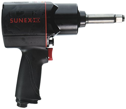 Sunex Sx43452 2-Inch Extended Anvil 1/2-Inch Composite Impact Wrench