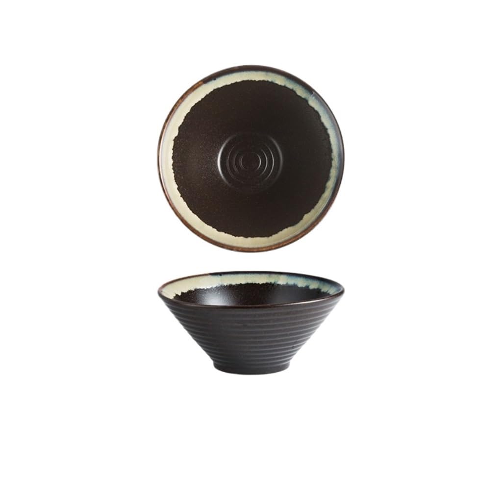 Miska na zupę, miska na rameny, do gospodarstwa domowego, ceramiczna miska na trąbkę, miska na zupę, miska do serwowania (3)