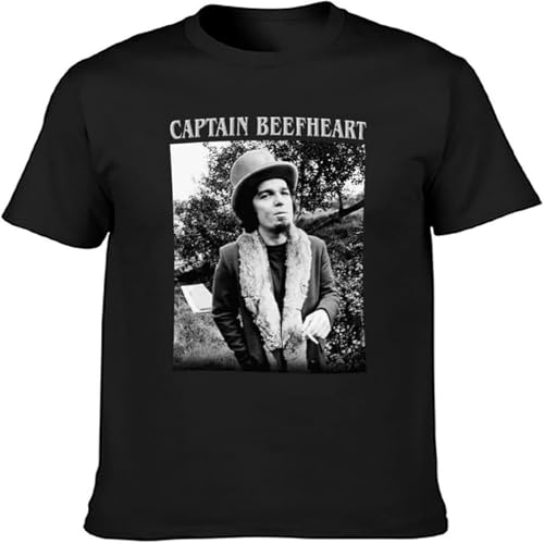 Photo de Captain Beefheart Fast and Bulbous Music T Shirt Graphics Tee Black L