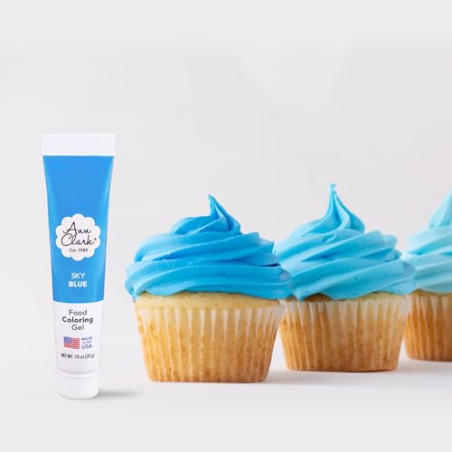 Ann Clark Sky Blue Food Coloring Gel, 70 oz. (20 g)