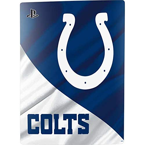 Skinit Decal Gaming Skin Compatible with PS5 Console - Officially Licensed NFL Indianapolis Colts Design