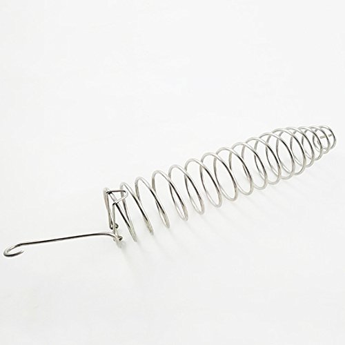 Mangiatoia a spirale portatile in acciaio inox per...