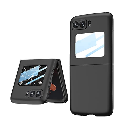 TIANYUE Coque pour Moto Razr 2022, Housse de Protection PC Rigide Ultra Mince, Housse Pliable pour Motorola Razr 2022