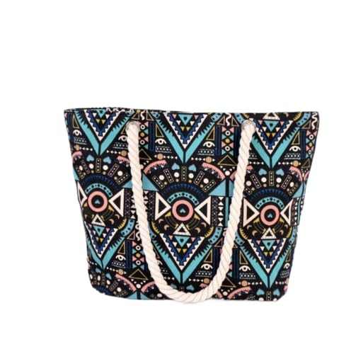 Sac de plage beige et grand sac fourre-tout pour pique-nique en famille