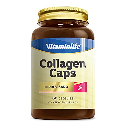 Collagen Caps Colágeno, VitaminLife, 60 Cápsulas