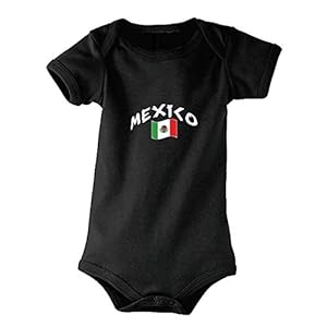 Supportershop Body bébé Mexique uniseks-baby Mexico