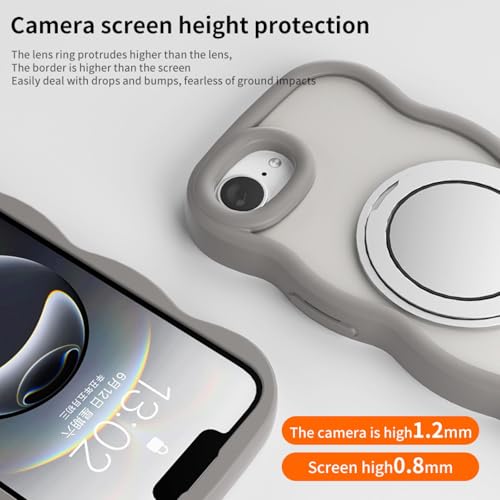 Coque violette iPhone 16 Pro Max antichoc idéale pour charger sans fil au bureau - 4
