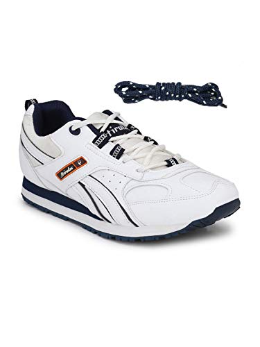 Image of Hirolas Men's Multi Sport Shock Absorbing Walking Running Fitness Athletic Training Gym Sneaker Shoes