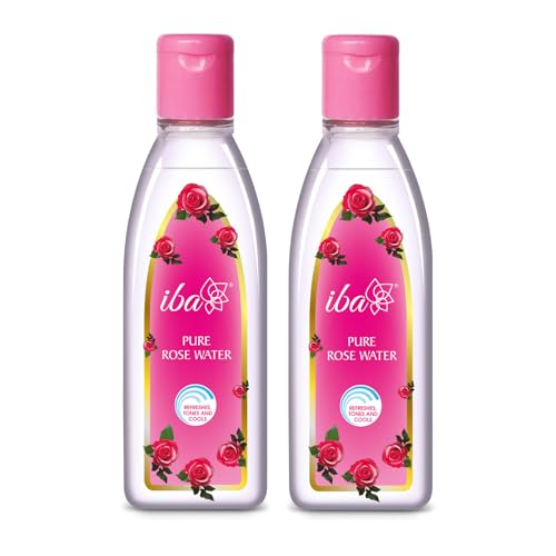 Iba Pure Rose Water, 105 Ml (Pack of 2)