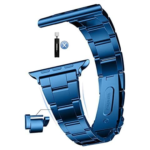 Correa de Reloj de Acero Inoxidable MaKTech Sin Herramientas Cover