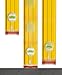 Stabila 37532 Jamber 78-Inch and 32-Inch Aluminum Box Beam Level Set