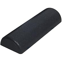 Fitness First High-Density Molded Foam Roller - Half Round