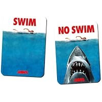 GAMAGO Jaws "Swim / No Swim" Dishwasher Clean / Dirty Magnet
