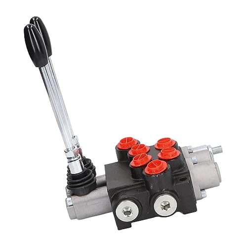 Soupape de commande hydraulique pour chariots élévateurs à 2 bobines FTVOGUE - 8