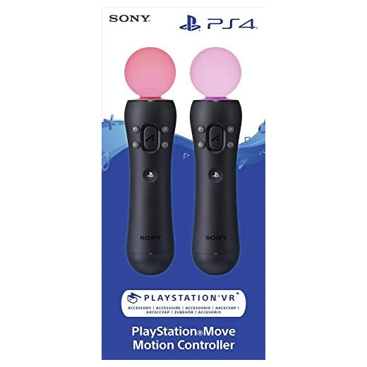 Playstation Move Twin Pack (PS4) (Renewed)