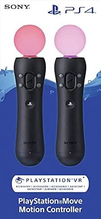 PlayStation Move Twin Pack (PS4) (Renewed)