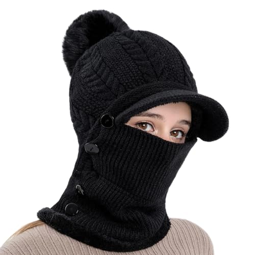 Écharpe cagoule femme hiver pour stopper le froid et le gel