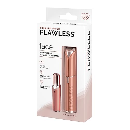 Image of Finishing Touch Flawless Women's Painless Hair Remover, Coral Rose Gold