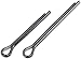 Dorman 784-628D Cotter Pin Assortment - 5/32 In. X 1-1/2 In, 2 In, 12 Pack