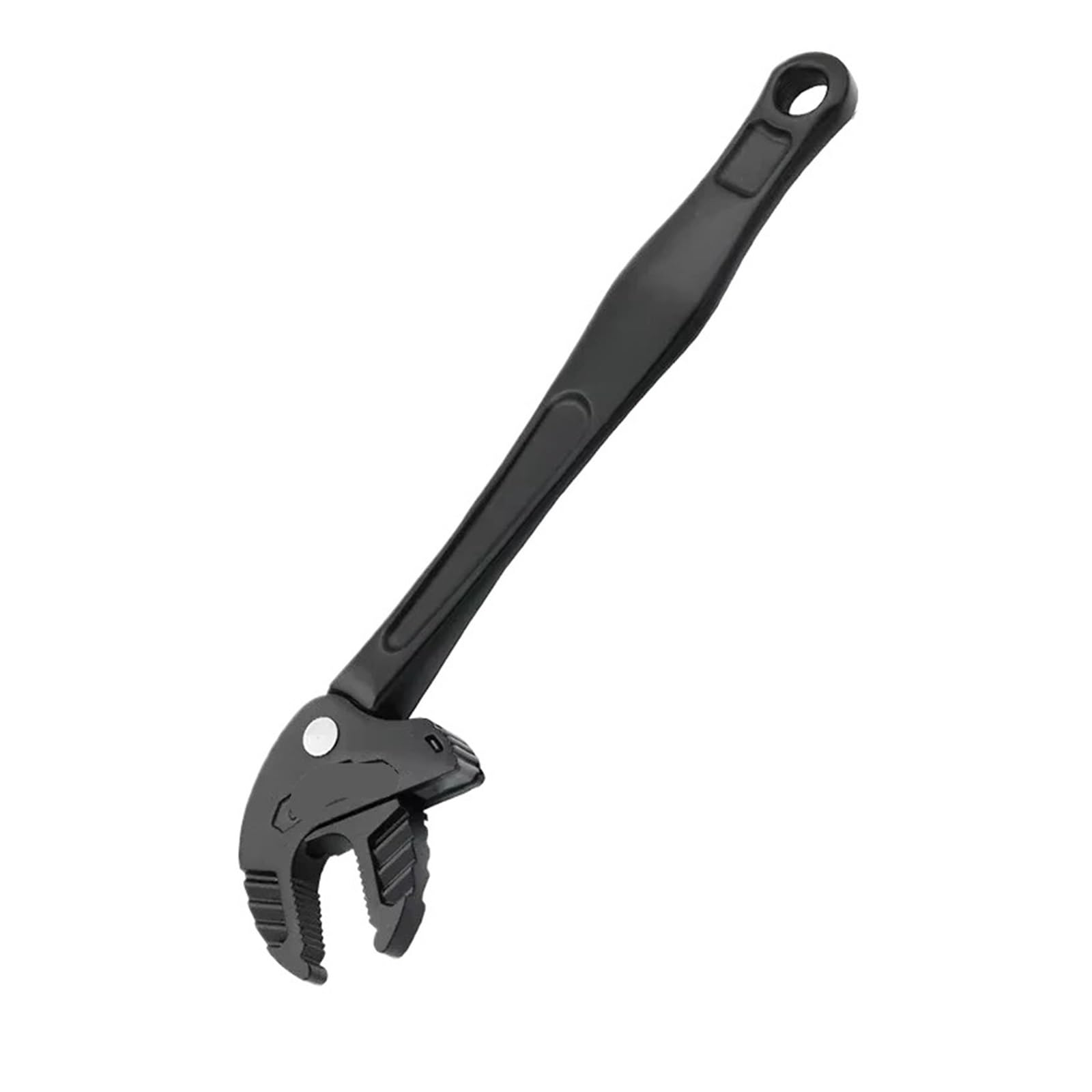 Wjiayao 19-24Mm Crab Claw Wrench Heavy-Duty Industrial Crab Claw Wrench-Adaptive Ratchet, Wide Jaw Adjustable Tool For Automotive Repair, Plumbing(19-24Mm)