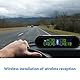 Terisass Reifendruckkontrollsystem Reifendrucküberwachungssystem Drahtloser Solar-TPMS-LCD-Monitoralarm mit 6 externen Sensoren T650 TPMS für Fast alle Wohnmobile Motorhome