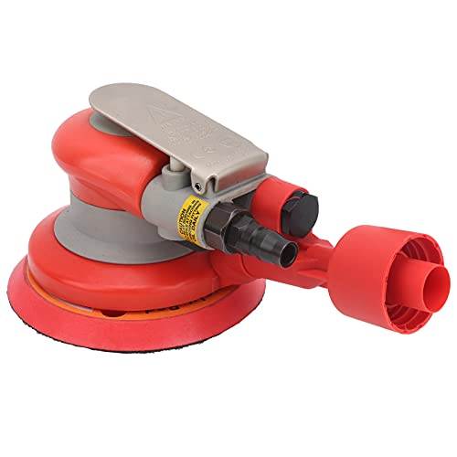 WJIN Schleifmaschine-Schleifmaschine 5in Round Disc Pneumatisches Schleifpapier Handpolierer Sander 10000rpm KP-655A – Bild 5