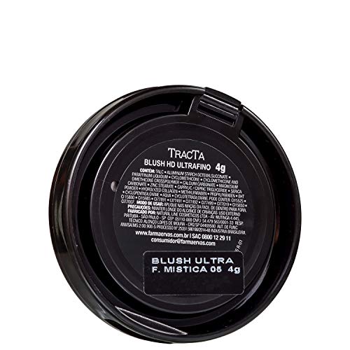 Blush Ultra Fino Mística Número 05, Tracta, Cintilante, 5G