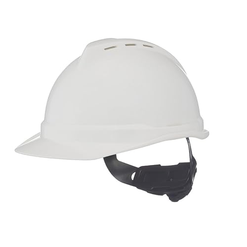 MSA 10034018 V-Gard 500 Gorra de seguridad estilo tapa con suspensiĂłn de trinquete Fas-Trac III Carcasa de polietileno protecciĂłn superior contra MSA 10034018 V-Gard 500 Gorra de seguridad estilo tapa con suspensiĂłn de trinquete Fas-Trac III Carcasa de polietileno protecciĂłn superior contra