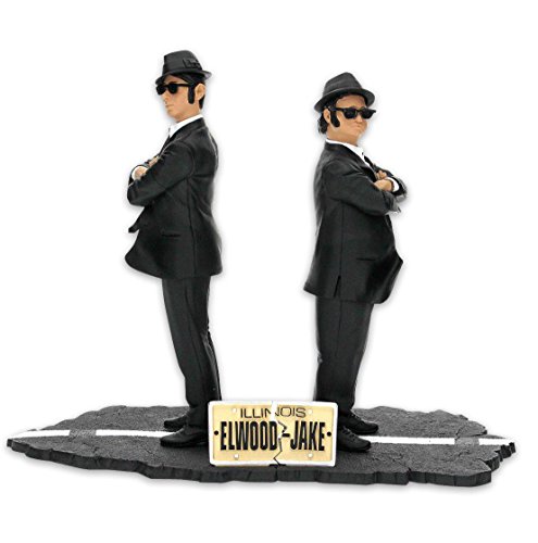 Close Up Set di Figure The Blues Brothers - Elwood...