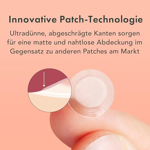 Rael Miracle Anti Pickel Patch Unsichtbar (2 Größen, 96 Stück) – Ansicht 3