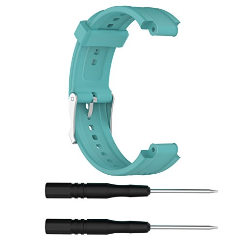 MOTONG for Garmin Forerunner 25 Replacement Band - MOTONG Silicone Replacement Wrist Strap