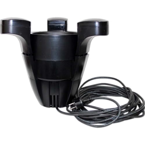 Jebao Schwimmskimmer SK-30 Teich Schwimm Skimmer Blättersammler bis 25m² mit Pumpe 2500l/h 45W