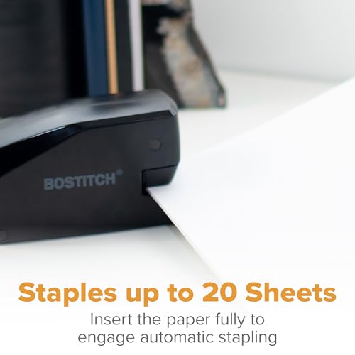 Agrafeuse électrique Bostitch 20 feuilles MDS20-BLK noir - 7