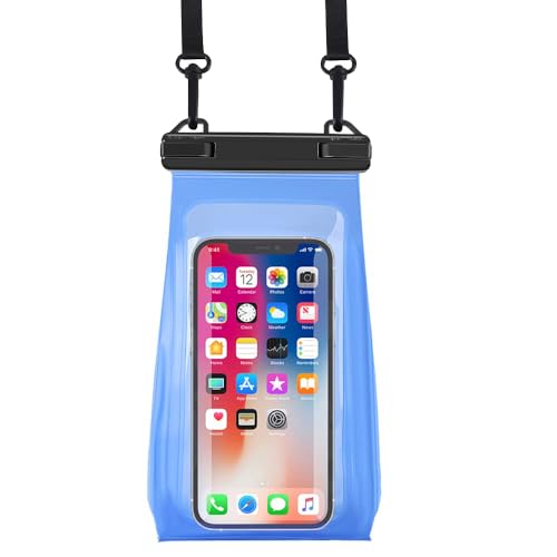 Pochette étanche IPX8 grand format pour protéger et utiliser votre iPhone en mer