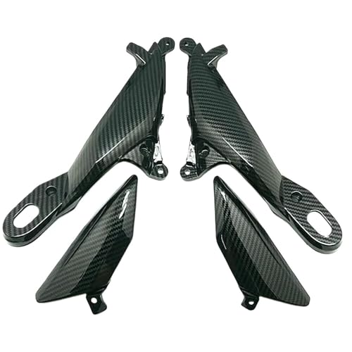 Carénage carbone CBR600RR 2007-2012 kit 4 pièces léger et robuste - 2