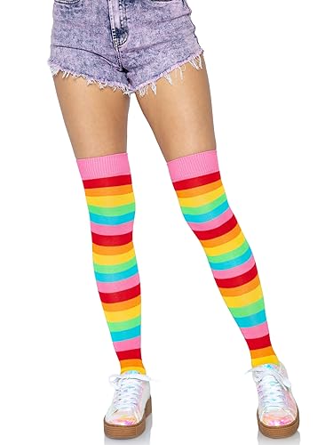 Leg Avenue Women's Extra Long Ribbed Knit Footless Leg Warmers2