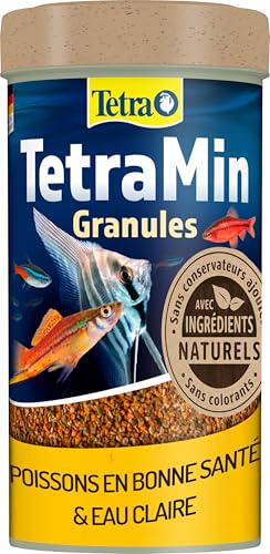 TetraMin Granules Nutri Evolution - Aliment Complet en Granules aux Ingrédients Naturels pour Poissons Tropicaux – Recette améliorée Sans conservateurs...