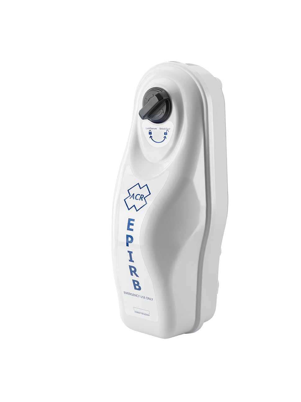 ACR GlobalFix V6 EPIRB GPS – SOS Satelital 406 MHz, GNSS, RLS, App Móvil, Soporte Cat 1 con Liberación Automática (2853), Señal 121.5 MHz, Batería 10 Años, Sin Suscripción