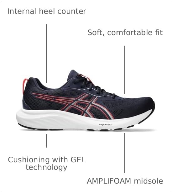 Image of ASICS Men's Gel-Contend 9 Running Shoes