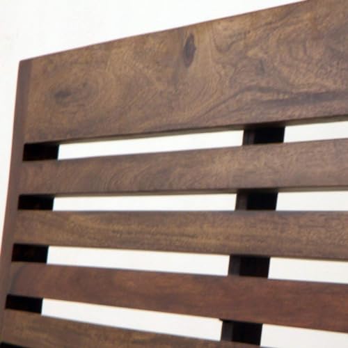 Image of Bed Solid Sheesham Wood for Your Bedroom Delivery Condition-DIY(Do-It-Yourself) Solid Wood Single Bed (Finish Color - Walnut Finish, Delivery Condition - DIY(Do-It-Yourself))