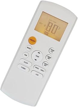 OG-40MHHC Remote Control for MRCOOL,Carrier 40MHHC24,40MHHQ18,OG-40MHH-02,OG-40MHH-01,OG-40MHH-01FR,OG-40MHHQ,A-12-HP-230B,DIY-12-HP-115AE,WYS030-17,WS036GMFI17HLD,9H49YIMI,12H49YIMI