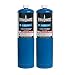 Gordon Glass Co. Standard Propane Fuel Cylinder - Pack of 2