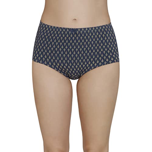 Image of Amante Inner Elastic Cotton Full Brief Panty Pack- Pack of 3