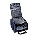 AmazonBasics - Equipaje para llevar bajo el asiento, Azul marino acolchado