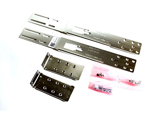 Rear Rack Mounting Bracket Kit for Dell Force10 S55 Y1PF8 0Y1PF8 CN-0Y1PF8