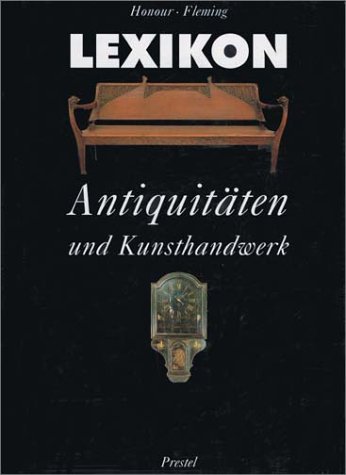 Preisvergleich Produktbild Lexikon Antiquitaten U. Kunsthandwerk