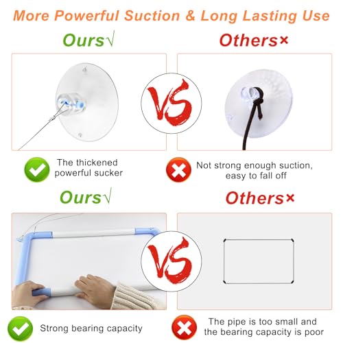 Crihovy Katzen Fensterliege, Hängematte Katze, Katzenhängematte, Katzenbett Fensterbank, Katzenliege Fenster Fensterbankliege Fensterplätze, Fensterplatz mit starkem Saugnapf, für Katzen Bis 18kg