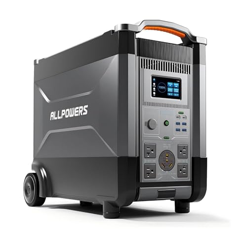 ALLPOWERS R4000 Expandable Power Station