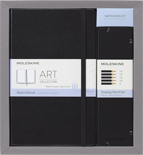 Moleskine Art Collection Sketching Kit