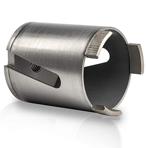 Matrix scie cloche béton 68mm pour Prises de courant - Trépan béton pour Brique, Maçonnerie, béton, Pierre etc. | rendech® Qualité de la marque